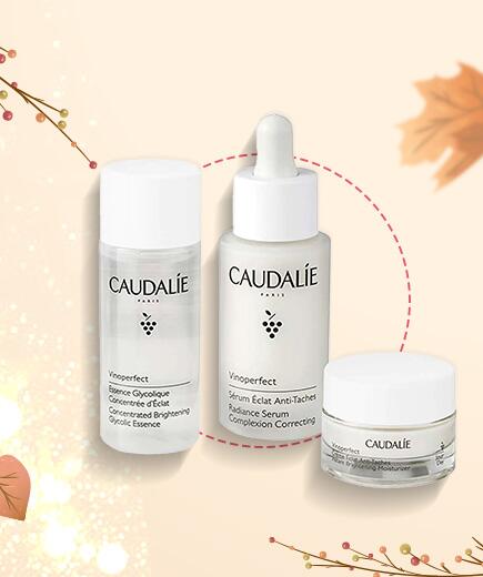 Caudalie - Caudalie Vinoperfect Leke Karşıtı Tanışma Bakım Seti