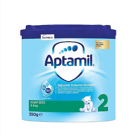 Aptamil 2 Devam Sütü 350 G 6-9 Ay Akıllı Kutu - 1