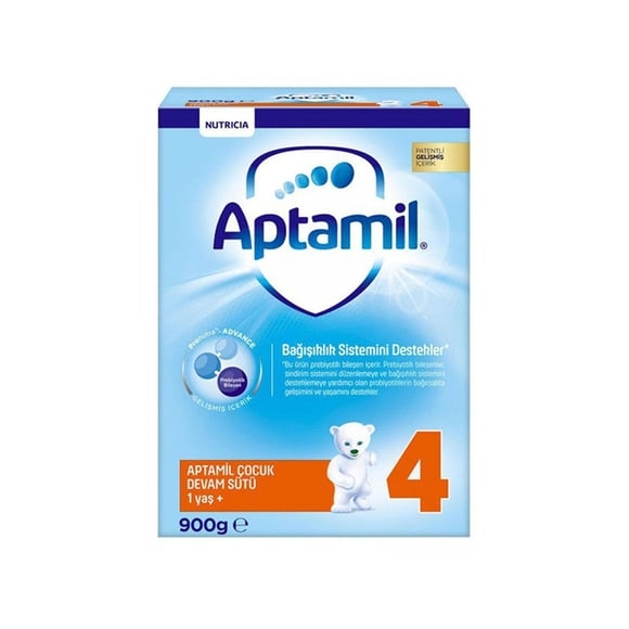 Aptamil 4 Çocuk Devam Sütü 900 GR - 1