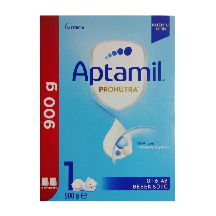 Aptamil Pronutra 1 Devam Sütü 900 gr 0-6 Ay - 1