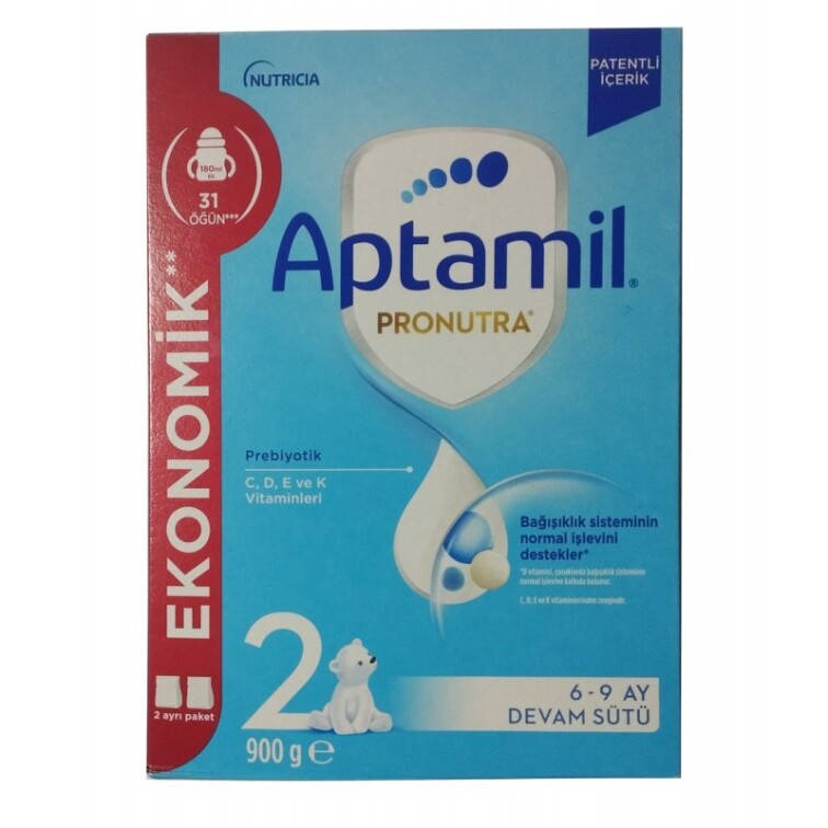 Aptamil Pronutra 2 Devam Sütü 900 gr - 1