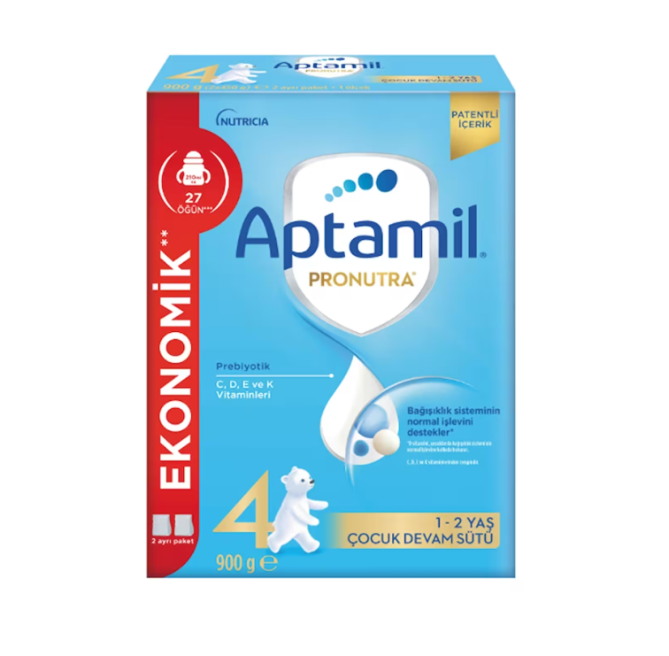 Aptamil Pronutra 4 Devam Sütü 900 gr - Ekonomik Paket - 1