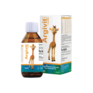 Argivit Multivitamin Şurup 150 ml - Argivit