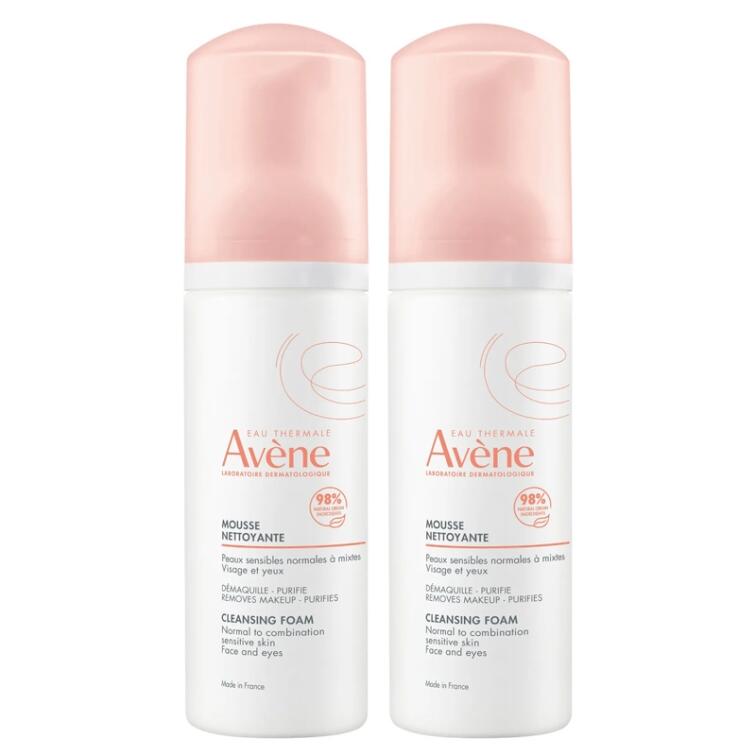 Avene Mousse Nettoyante Cilt Temizleyici Köpük %50 İkili İndirimli 150 ml - 1