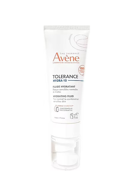 Avene Tolerance Hydra-10 Hydrating Fluid Krem 40 ml - 1