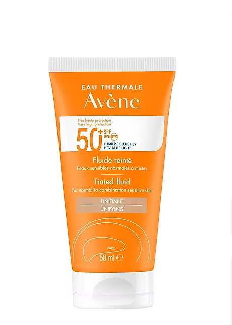 Avène Tinted Fluid SPF50+ 50 ml - 1