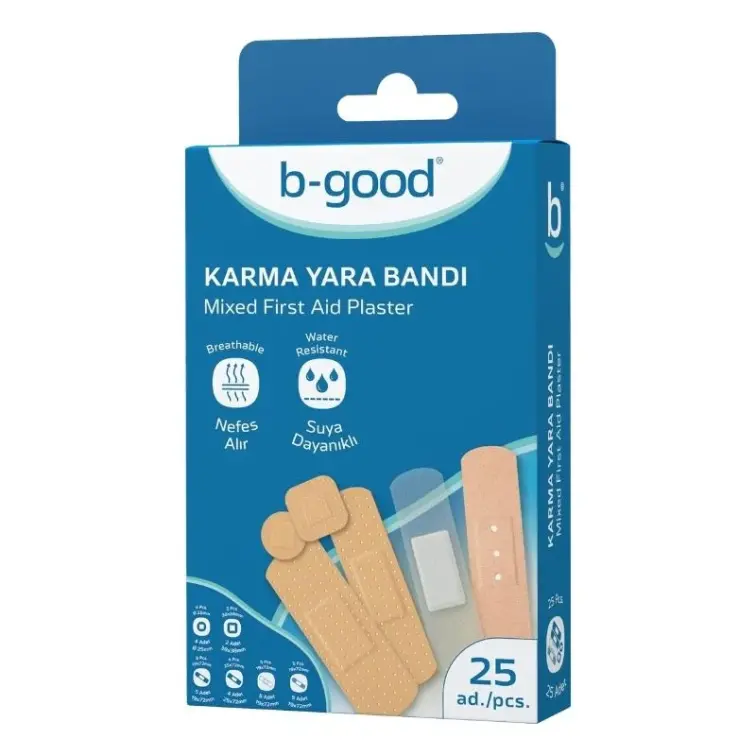 B-good Karma 25 Adet Yara Bandı - 1