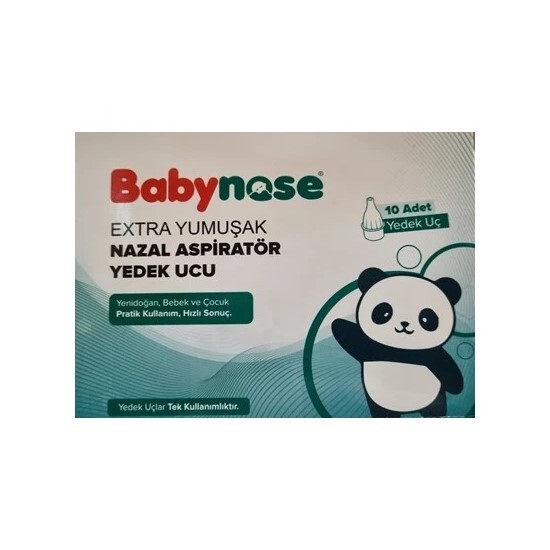 Babynose Nazal Aspirator Yedek Uç 10'lu - 1