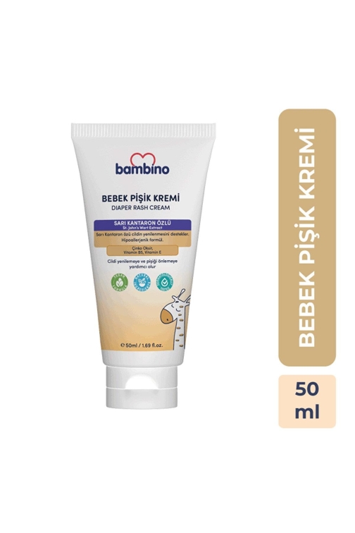 Bambino Bebek Pişik Kremi 50 ml - 1