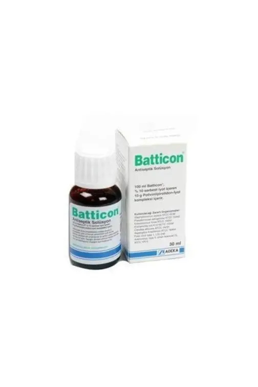 Batticon Antiseptik Solüsyon 30 ml - 1