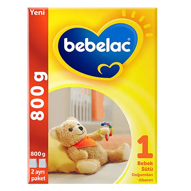 Bebelac 1 Devam Sütü 800 gr 0-6 Ay - 1