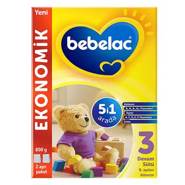 Bebelac 3 Devam Sütü 800 gr - Bebelac