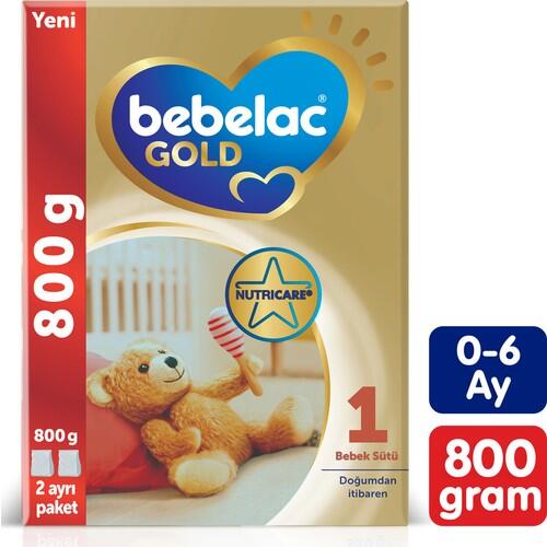 Bebelac Gold 1 Bebek Sütü 800 gr - 1