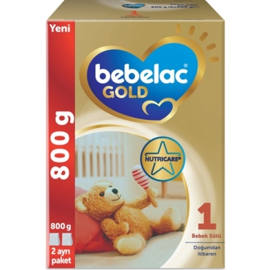 Bebelac Gold 1 Bebek Sütü 800 gr - 2