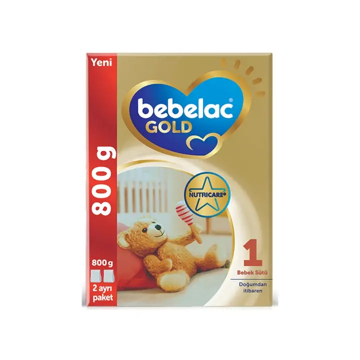 Bebelac Gold 1 Başlangıç Bebek Sütü 800 g - 1