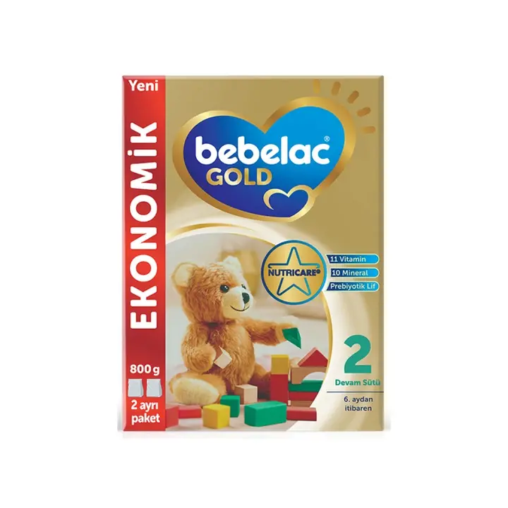 Bebelac Gold 2 Devam Sütü 800 g - 1