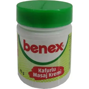 Benex Kafurlu Masaj Kremi 40 gr - 1