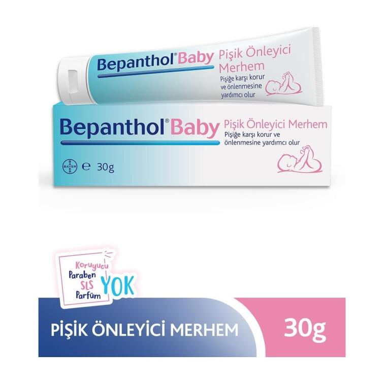 Bepanthol Baby Pişik Önleyıcı Merhem 30 gr - 1