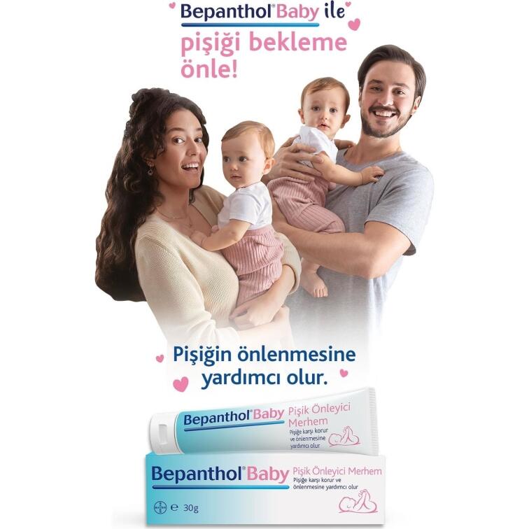 Bepanthol Baby Pişik Önleyıcı Merhem 30 gr - 2