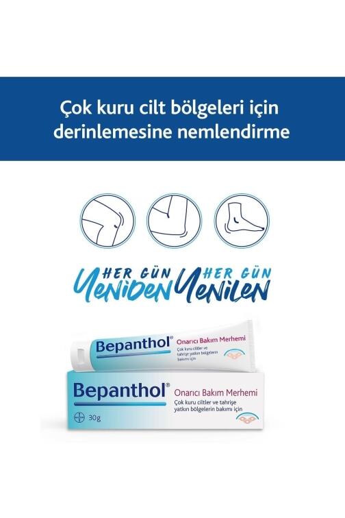 Bepanthol Cilt Bakım Merhemi 30gr - 3