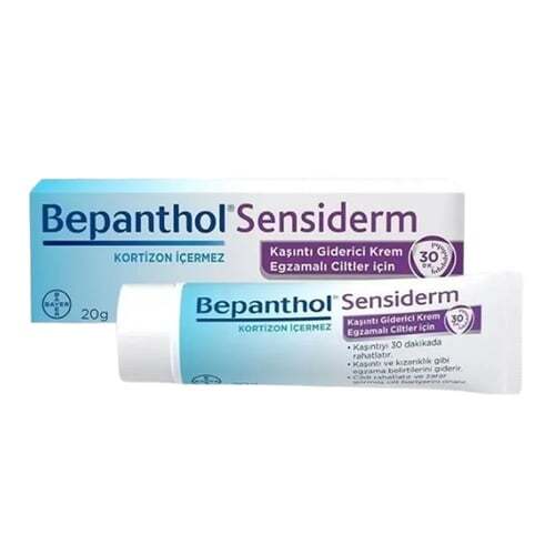 Bepanthol Sensiderm Kaşıntı Giderici Krem 20gr - 1