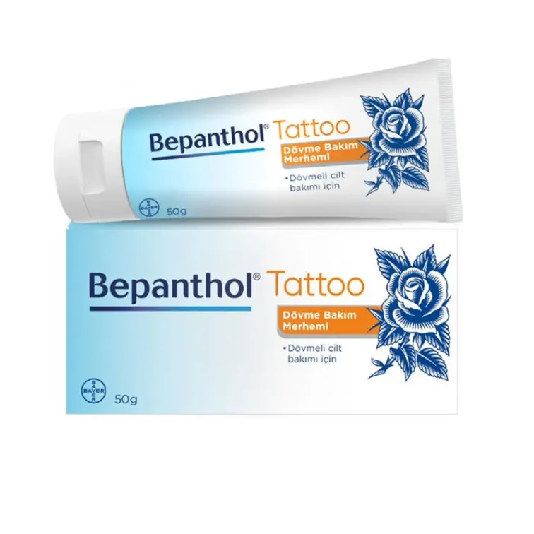 Bepanthol Tattoo Dövme Bakım Merhemi 50 gr - 1