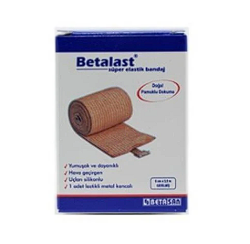 BETALAST SÜPER ELASTİK BANDAJ TEN RENGİ 6 CM X 3,5 MT - 1