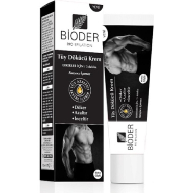 Bioder Tüy Dökücü Krem Erkek 100 ml - Bioder