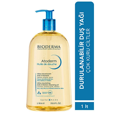 Bioderma Atoderm 24h Huile De Douche 1lt (Özel Fiyatlı) - 1