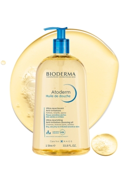 Bioderma Atoderm Shower Oil 1 Litre - Bioderma