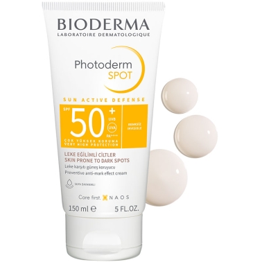 Bioderma Photoderm Spot Leke Karşıtı 50 Faktör Güneş Kremi 150 ml - Bioderma