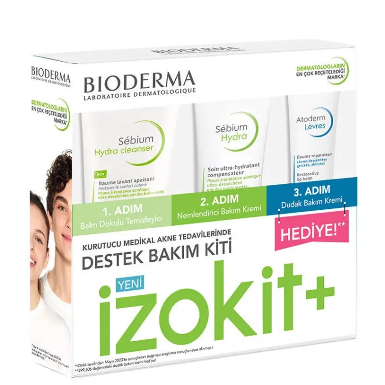 Bioderma Sebium İzokit - 1