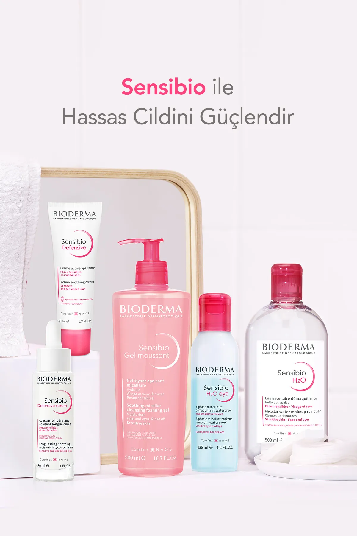 Bioderma Sensibio Foaming Cilt Temizleme Jeli 200 ml - 7