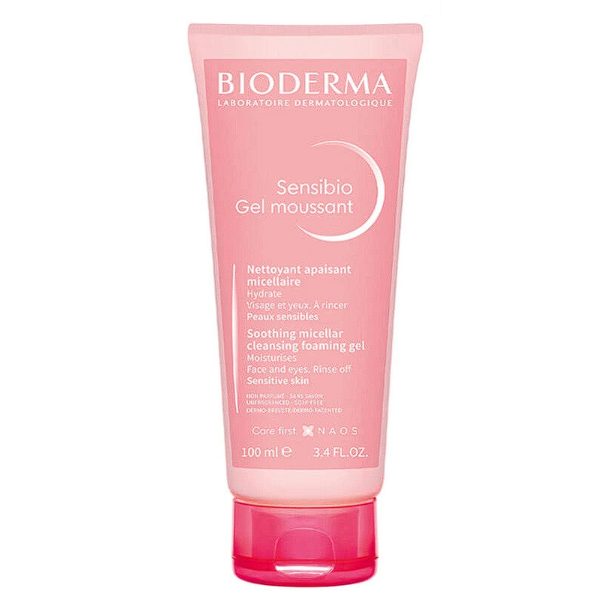 Bioderma Sensibio Foaming Gel Hassas Ciltler İçin Temizleyici Jel 100 ml - 1