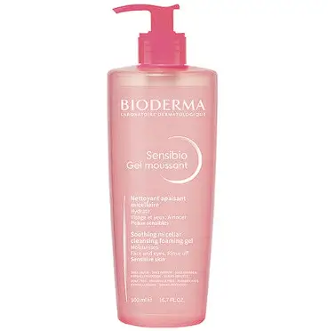 Bioderma Sensibio Gel Moussant Foaming Gel 500 ml (Özel Fiyatlı) - 1