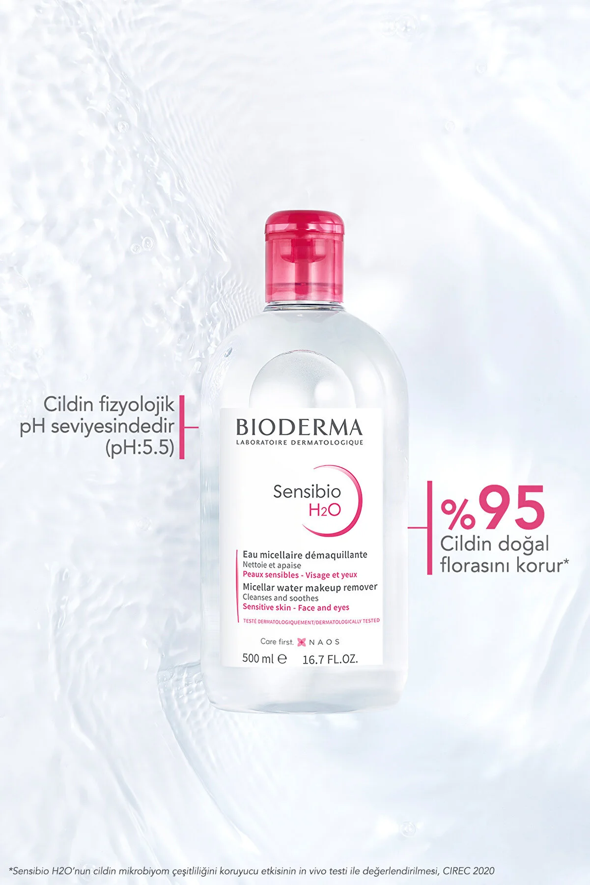 Bioderma Sensibio H2O 500 ml - 1 Alana 1 Hediye - 3