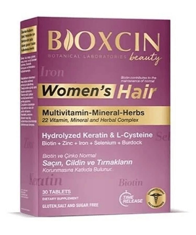 Bioxcin Women's Hair 30 Tablet - 1