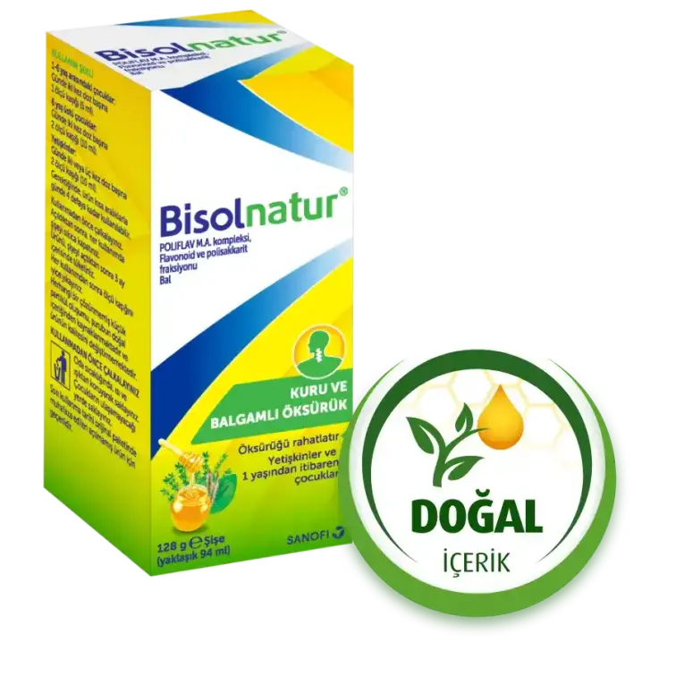 Bisolnatur Bitkisel Şurup 128 gr - 1