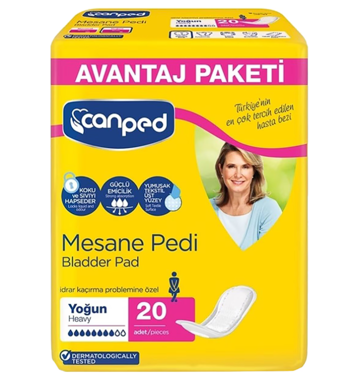 Canped Mesane Pedi Yoğun Large 20'li - 1