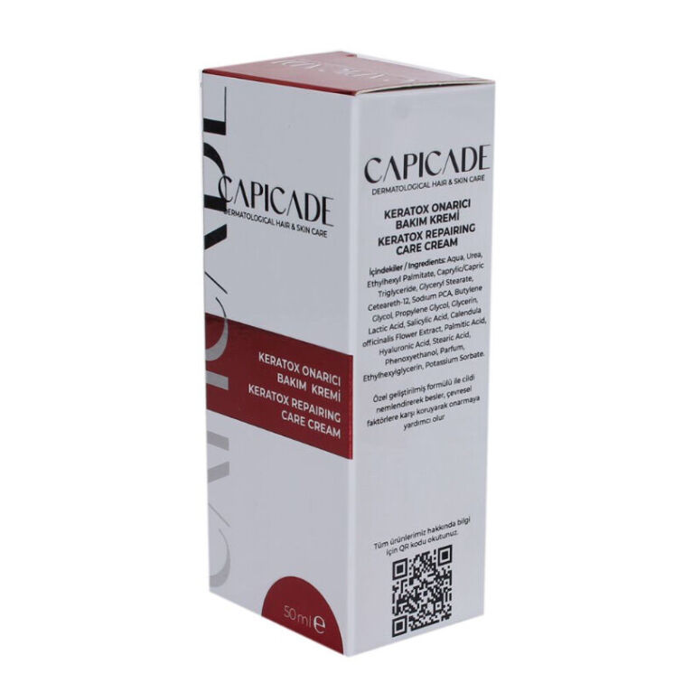 Capicade Keratox Onarıcı Bakım Kremi 50 ml - 1