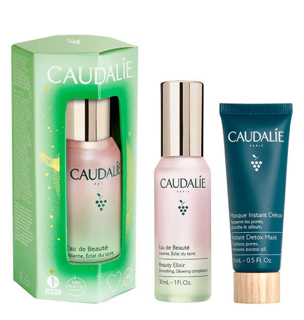 Caudalie Beauty Elixir & Detoks Maske İkilisi - 1