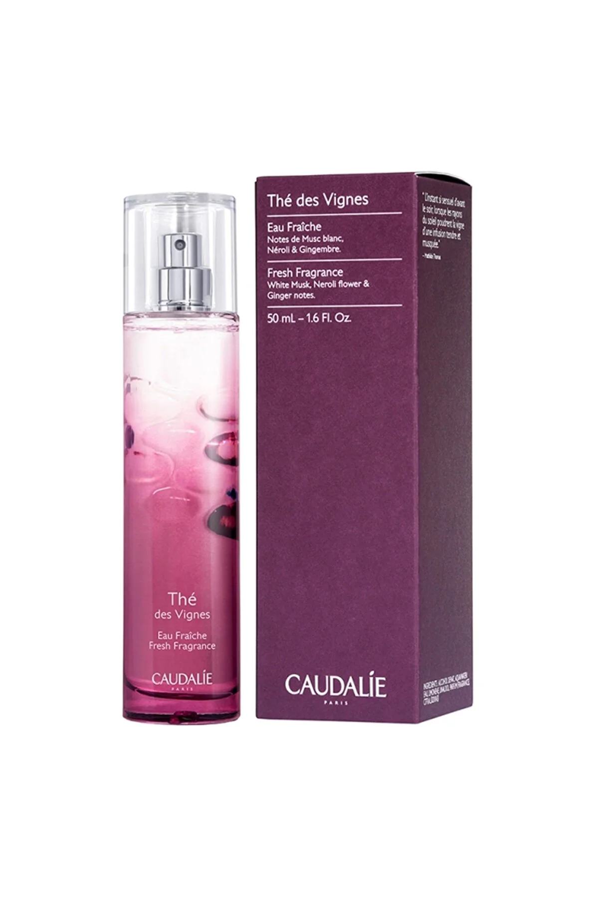 Caudalie Eau Des Vignes Beyaz Misk ve Zencefil Aromalı Parfüm 50 ml - 1