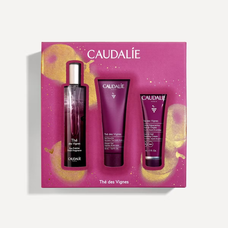 Caudalie The des Vignes Aromalı Parfüm Seti - 1