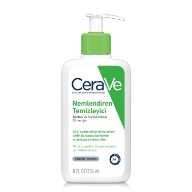 CeraVe Nemlendiren Temizleyici 236 ml - 1