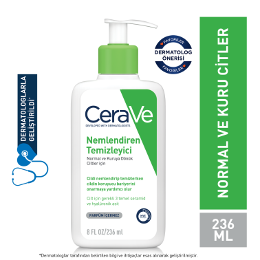 CeraVe Nemlendiren Temizleyici 236 ml - 2