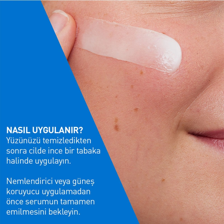 CeraVe Nemlendiren Hyalüronik Asit Serum 30 ml - 1