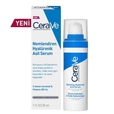 CeraVe Nemlendiren Hyalüronik Asit Serum 30 ml - 2