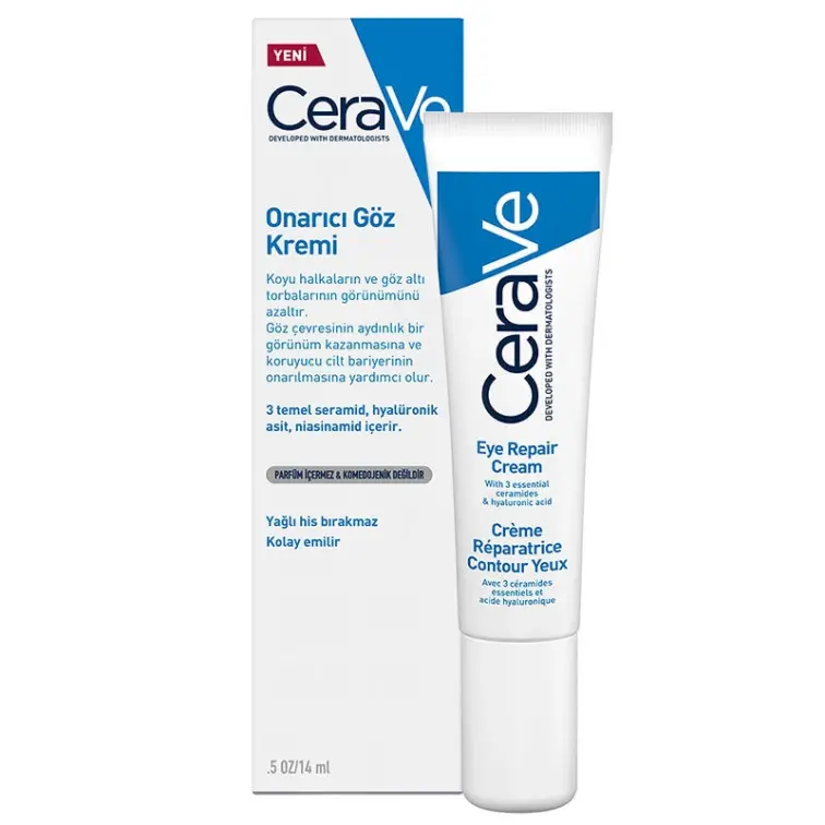 CeraVe Onarıcı ve Nemlendirici Göz Kremi 14 ml - 1