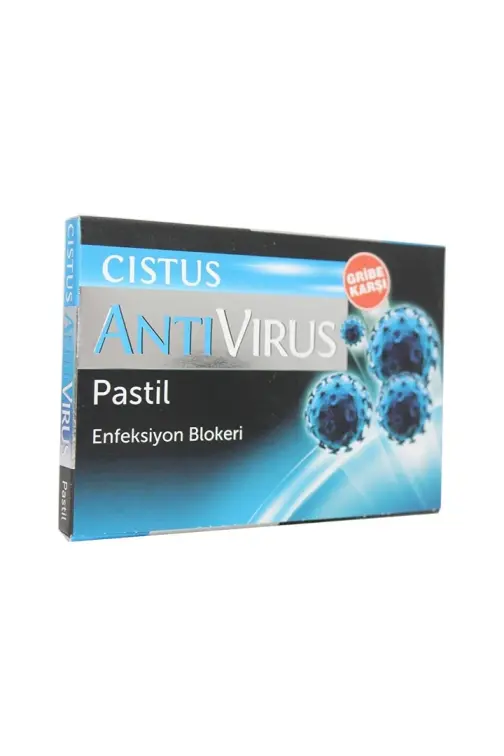 Cistus Antivirus Pastil 10'lu - 1