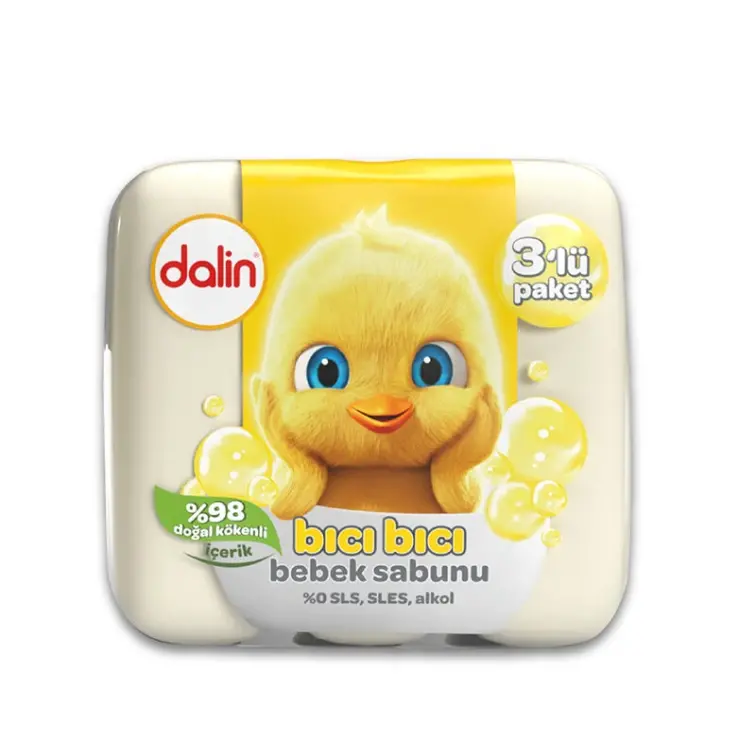 Dalin Klasik Bebek Sabunu 3x75 gr - 1